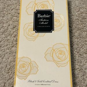 Barbie Fashion Model Collection - Blush & Gold - New in Box